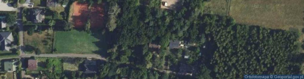 Zdjęcie satelitarne Boczna ul.
