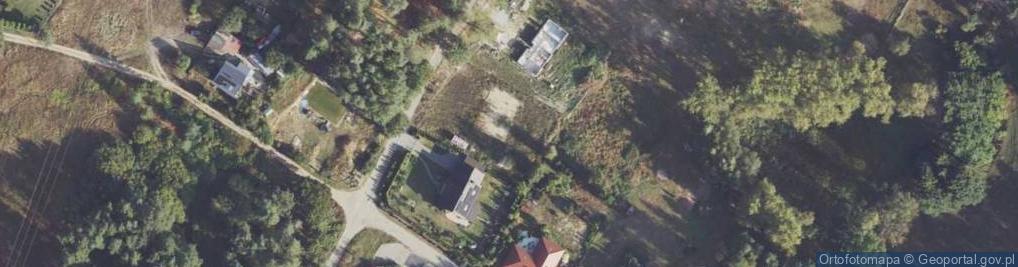 Zdjęcie satelitarne Borówkowa ul.