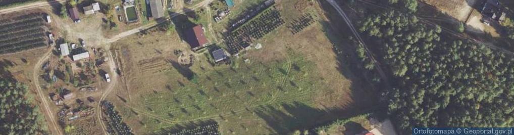Zdjęcie satelitarne Borówkowa ul.