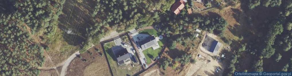 Zdjęcie satelitarne Borówkowa ul.