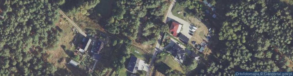 Zdjęcie satelitarne Borówkowa ul.