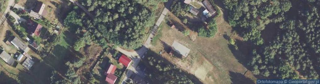 Zdjęcie satelitarne Borówkowa ul.