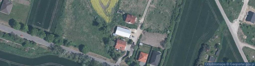 Zdjęcie satelitarne Borówkowa ul.