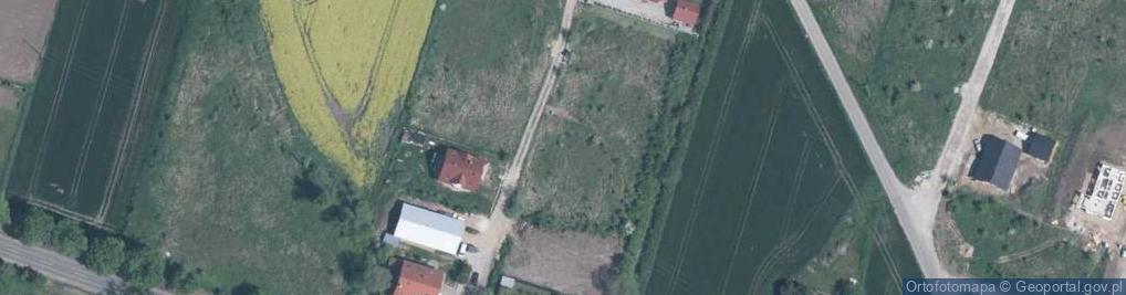 Zdjęcie satelitarne Borówkowa ul.