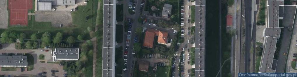 Zdjęcie satelitarne Boryńska ul.