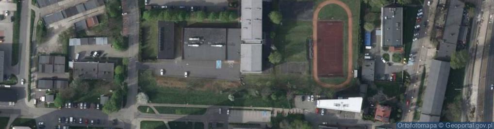 Zdjęcie satelitarne Boryńska ul.