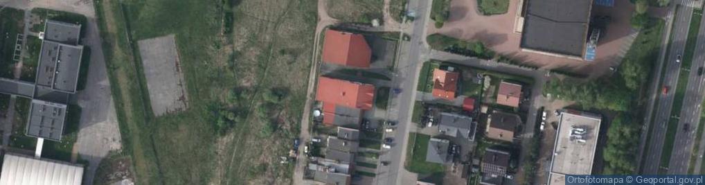 Zdjęcie satelitarne Boryńska ul.
