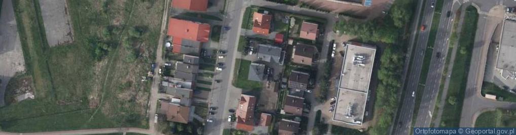 Zdjęcie satelitarne Boryńska ul.