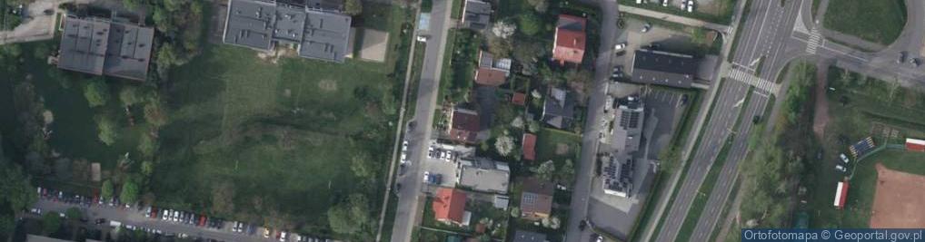 Zdjęcie satelitarne Boryńska ul.