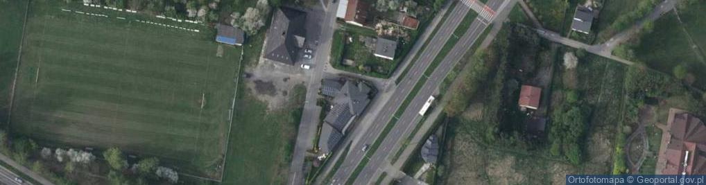 Zdjęcie satelitarne Boryńska ul.