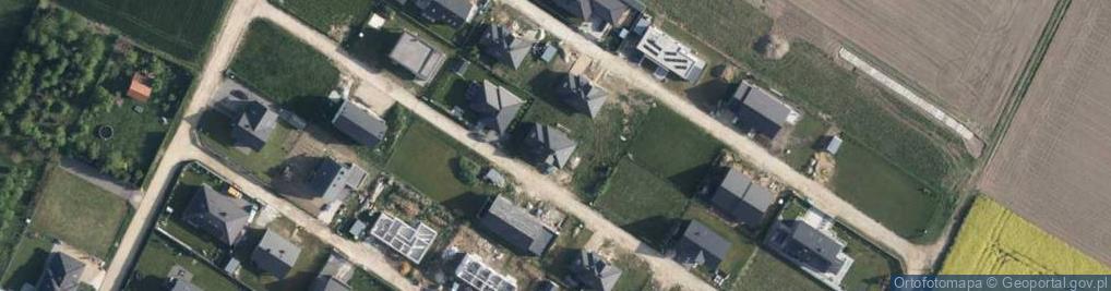 Zdjęcie satelitarne Bogedaina Bernarda, ks. bp. ul.