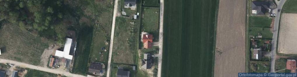 Zdjęcie satelitarne Bogusławskiego ul.