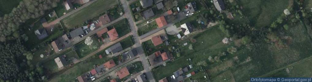 Zdjęcie satelitarne Boguszowicka ul.