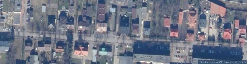 Zdjęcie satelitarne Bogusza ul.