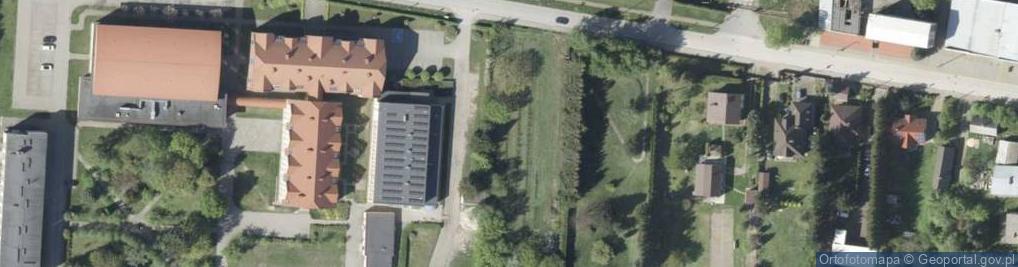 Zdjęcie satelitarne Bohaterów Walki z Faszyzmem ul.