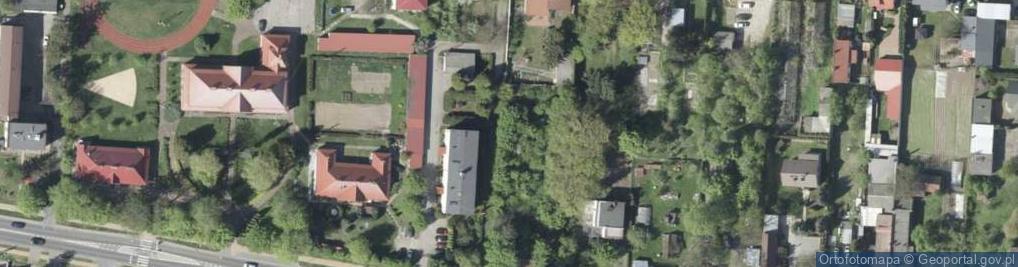 Zdjęcie satelitarne Bohaterów Walki z Faszyzmem ul.