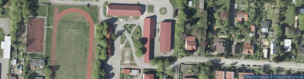 Zdjęcie satelitarne Bohaterów Walki z Faszyzmem ul.