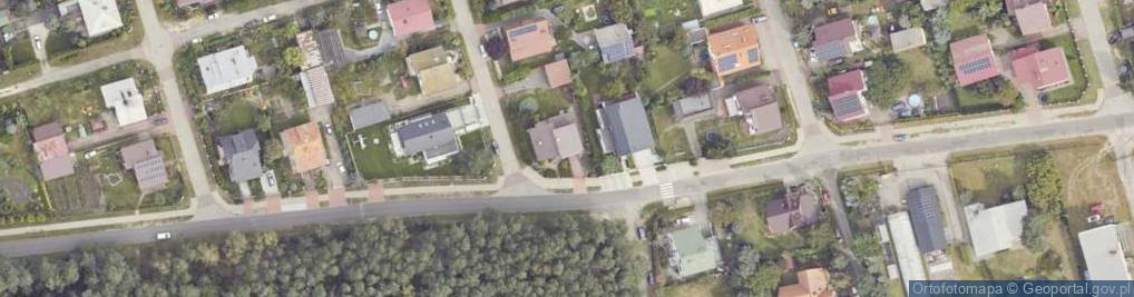 Zdjęcie satelitarne Borowa ul.