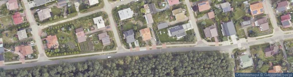 Zdjęcie satelitarne Borowa ul.