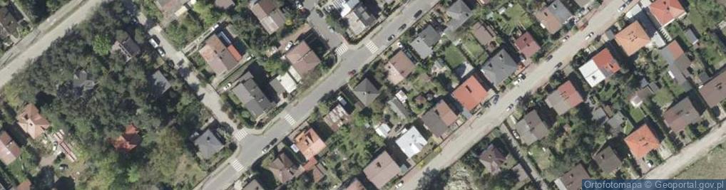 Zdjęcie satelitarne Bora-Komorowskiego Tadeusza, gen. ul.