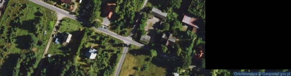 Zdjęcie satelitarne Brzozokalska ul.