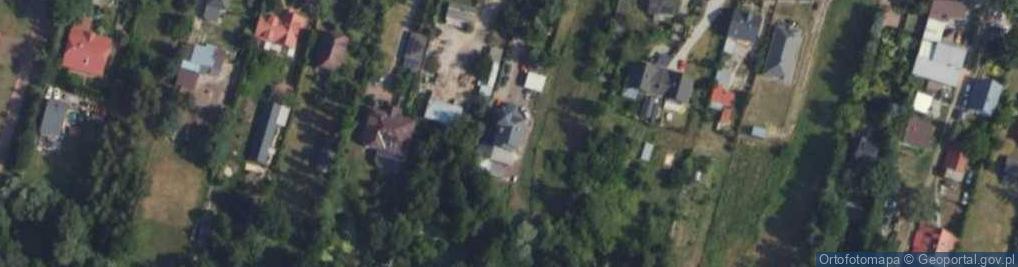 Zdjęcie satelitarne Brzozowa ul.