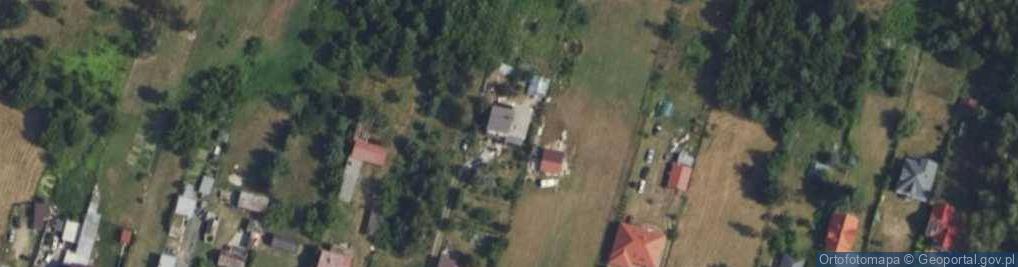 Zdjęcie satelitarne Brzozowa ul.