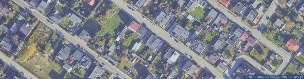 Zdjęcie satelitarne Brzozowa ul.