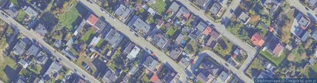 Zdjęcie satelitarne Brzozowa ul.