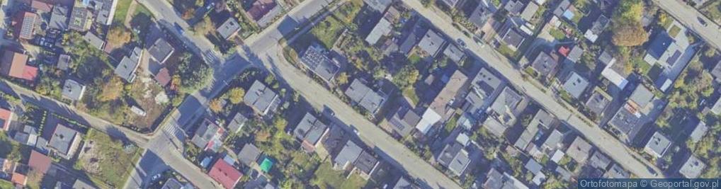 Zdjęcie satelitarne Brzozowa ul.