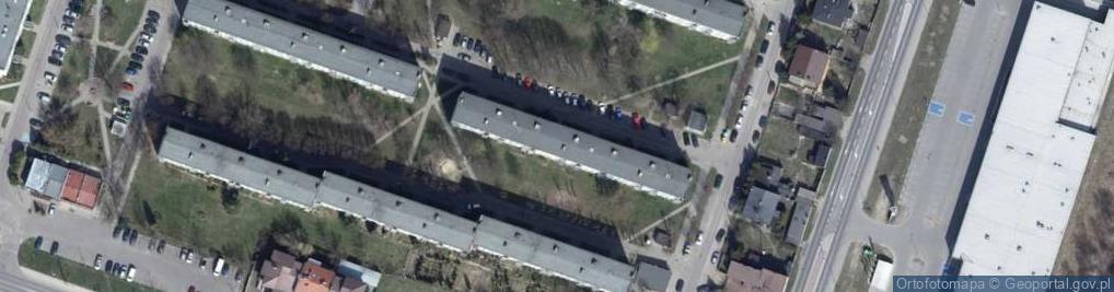 Zdjęcie satelitarne Bratoszewskiego Rafała ul.