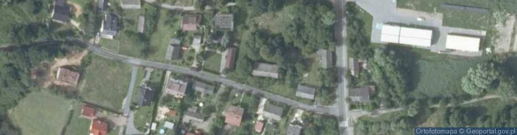 Zdjęcie satelitarne Brzeziny ul.
