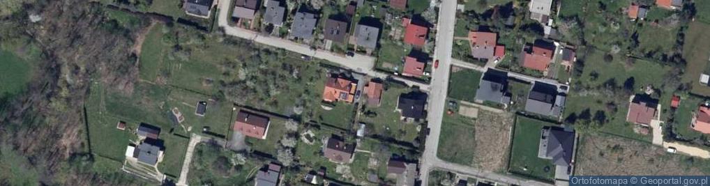 Zdjęcie satelitarne Broniewskiego Władysława ul.