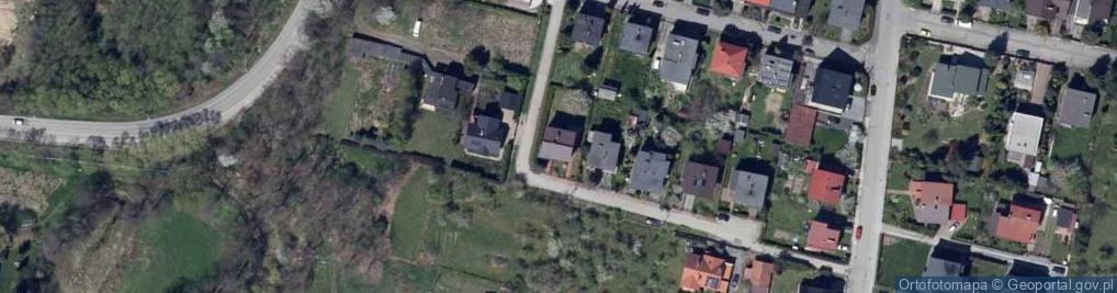 Zdjęcie satelitarne Broniewskiego Władysława ul.