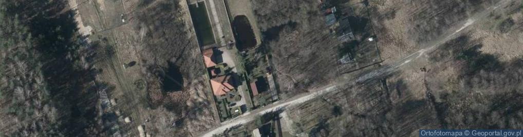 Zdjęcie satelitarne Brzozowa ul.