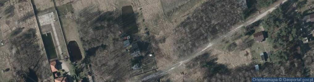 Zdjęcie satelitarne Brzozowa ul.