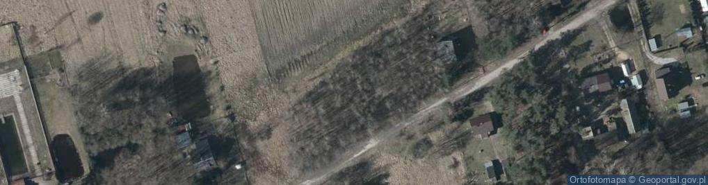 Zdjęcie satelitarne Brzozowa ul.