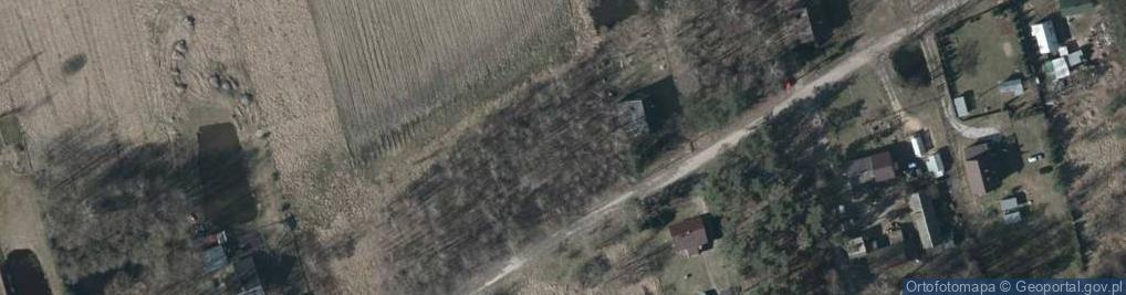 Zdjęcie satelitarne Brzozowa ul.