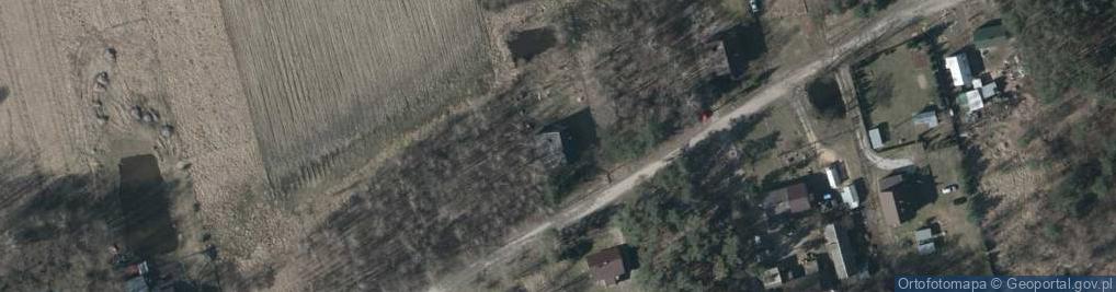 Zdjęcie satelitarne Brzozowa ul.