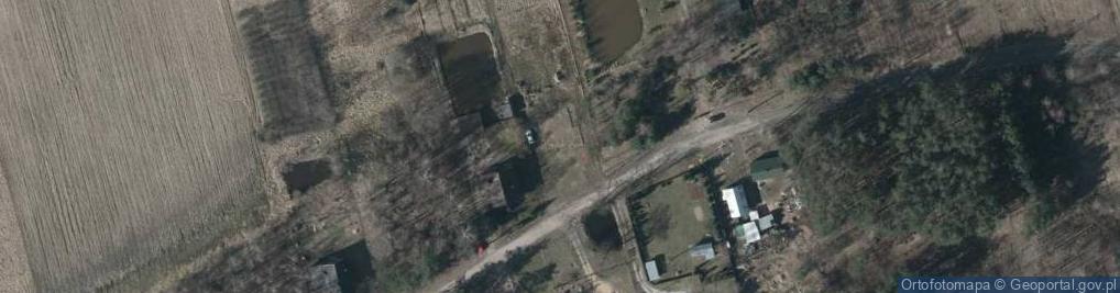 Zdjęcie satelitarne Brzozowa ul.