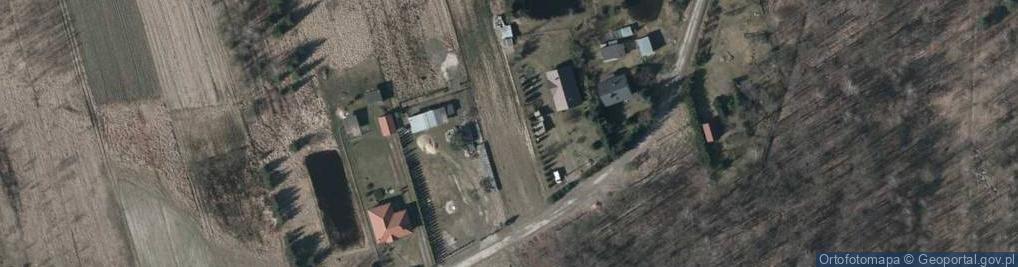 Zdjęcie satelitarne Brzozowa ul.