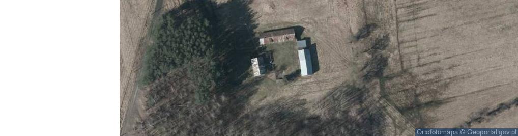 Zdjęcie satelitarne Brzozowa ul.