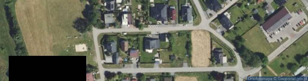 Zdjęcie satelitarne Brzozowa ul.