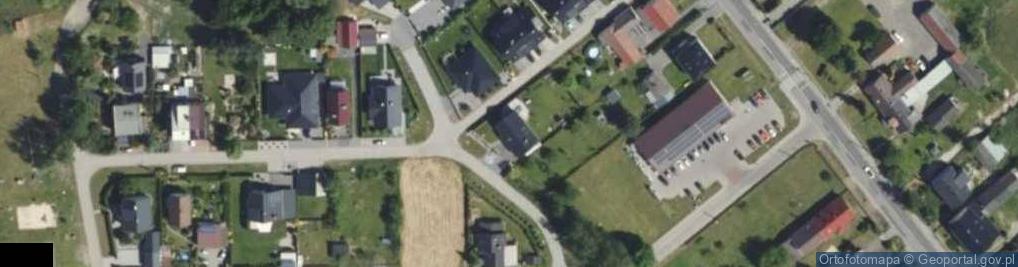 Zdjęcie satelitarne Brzozowa ul.