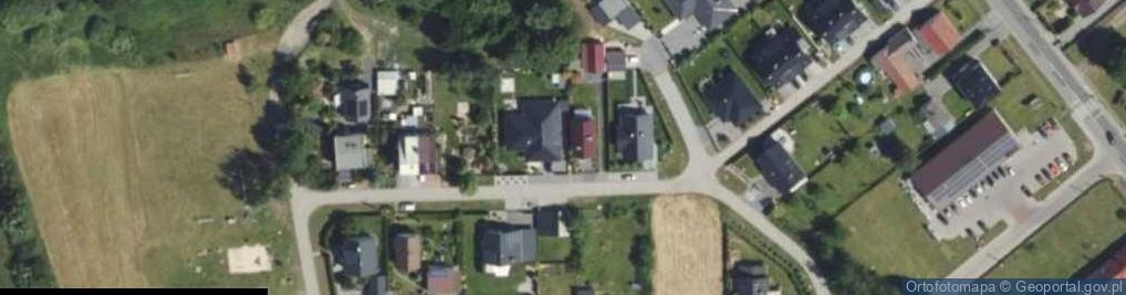 Zdjęcie satelitarne Brzozowa ul.