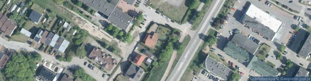 Zdjęcie satelitarne Brzostowskiego Karola ul.