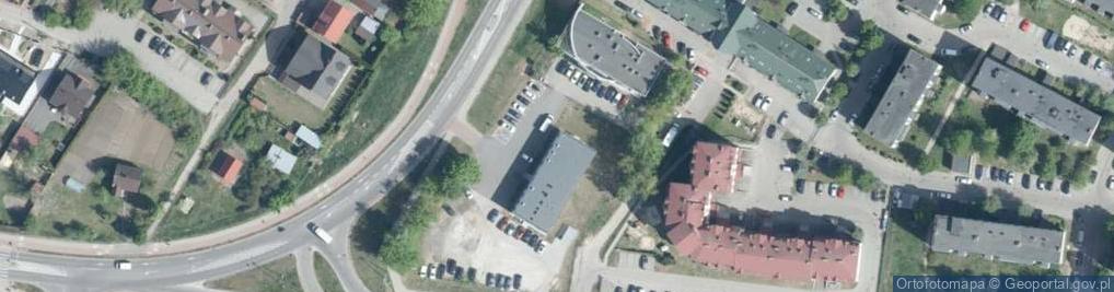Zdjęcie satelitarne Brzostowskiego Karola ul.