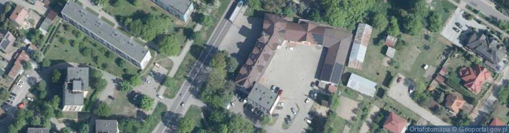 Zdjęcie satelitarne Brzostowskiego Karola ul.