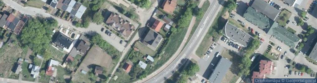 Zdjęcie satelitarne Brzostowskiego Karola ul.