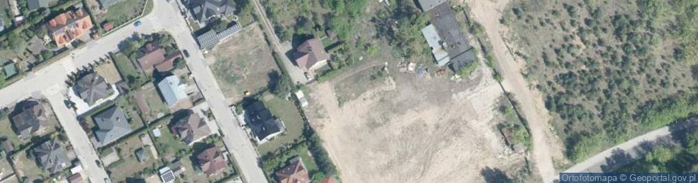 Zdjęcie satelitarne Brzozowa ul.